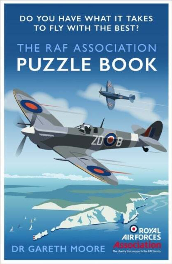 The RAF Association Puzzle Book av Dr Gareth Moore