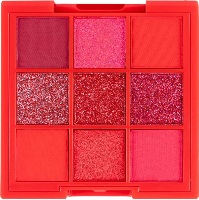 Jewel Collection Eyeshadow Palette 01 Ruby 7,2g