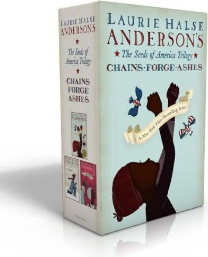 The Seeds of America Trilogy (Boxed Set) av Laurie Halse Anderson