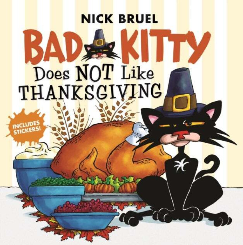 Bad Kitty Does Not Like Thanksgiving av Nick Bruel