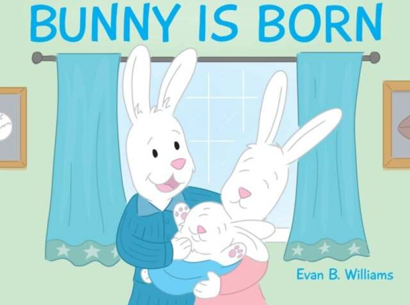 Bunny Is Born av Evan B Williams