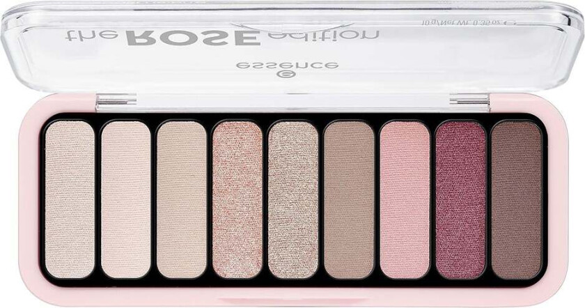 The Nude Edition Eyeshadow Palette, 10 g  Øyenskygge