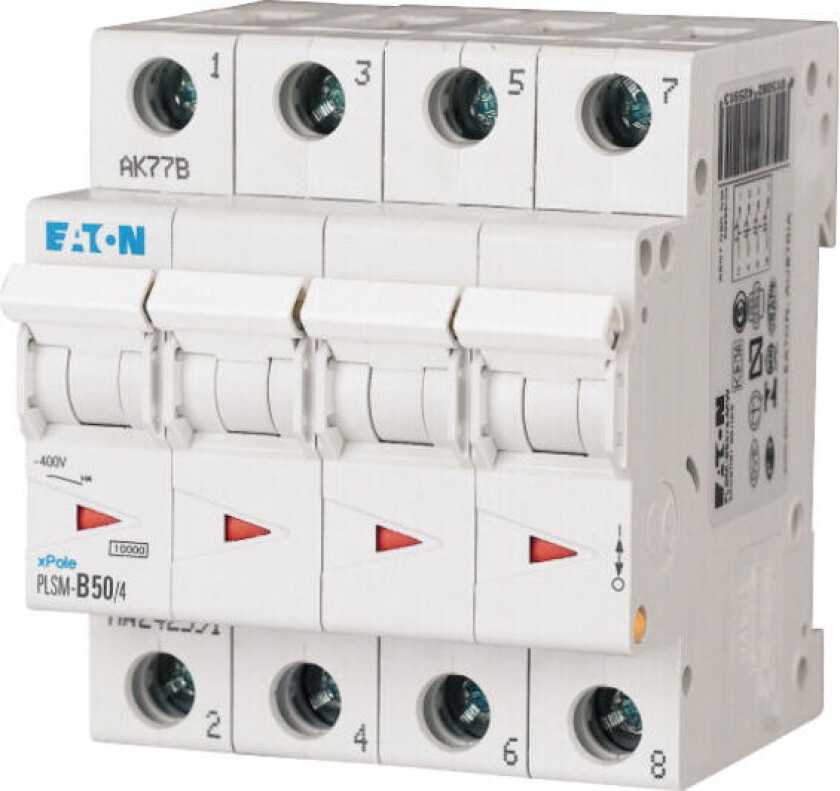 Overbelastningsvern PLSM-OV50A 4-Pol - 1609652