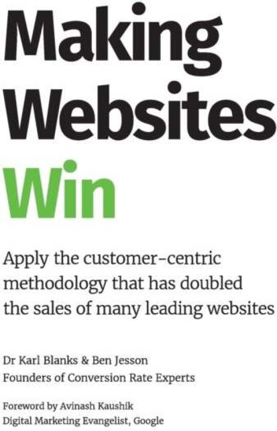 Making Websites Win av Karl Blanks, Ben Jesson
