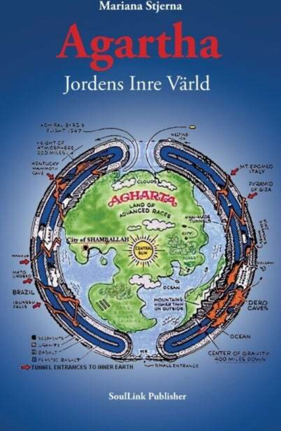 Agartha, Jordens Inre Varld av Mariana Stjerna