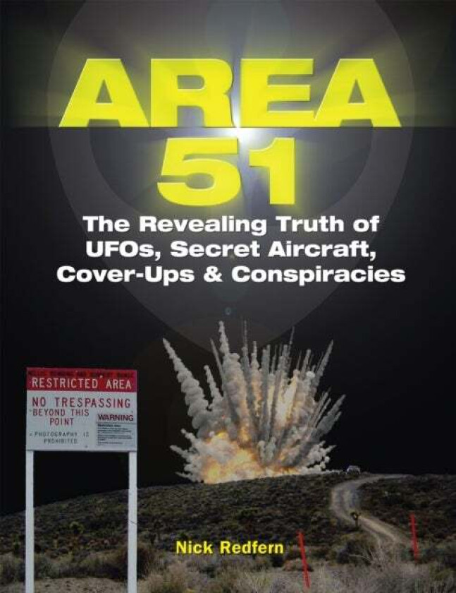 Area 51 av Nick Redfern