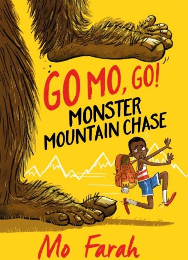 Go Mo Go: Monster Mountain Chase! av Mo Farah, Kes Gray