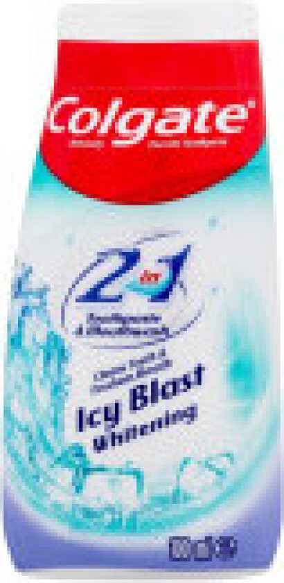 - Icy Blast Whitening Toothpaste & Mouthwash - Unisex, 100 ml