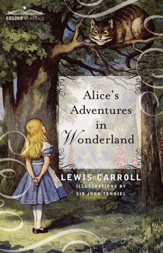 Alice's Adventures in Wonderland av Lewis (Christ Church College Oxford) Carroll