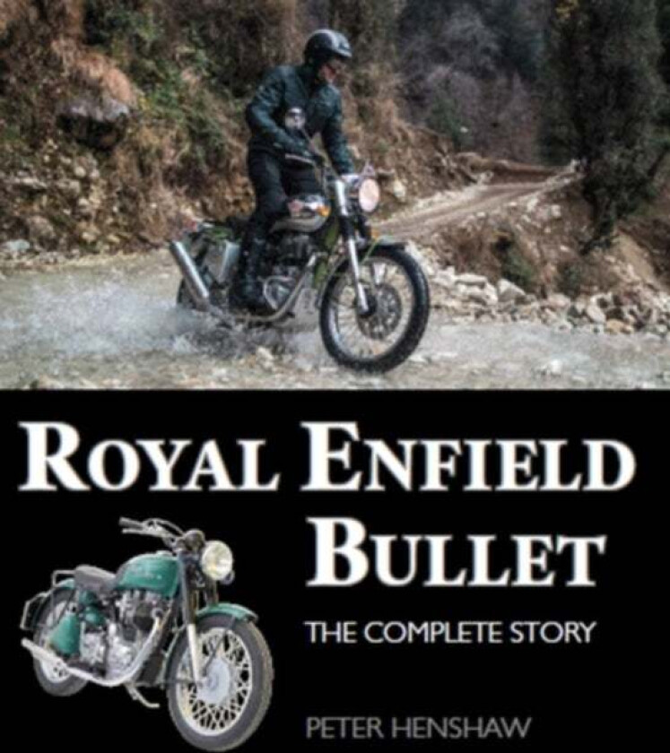 Royal Enfield Bullet av Peter Henshaw