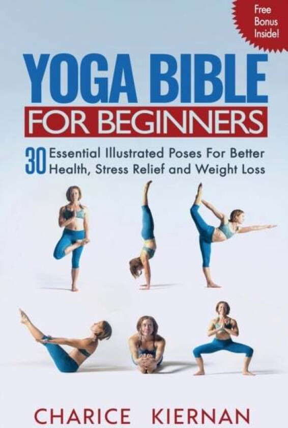 Yoga Bible For Beginners av Charice Kiernan