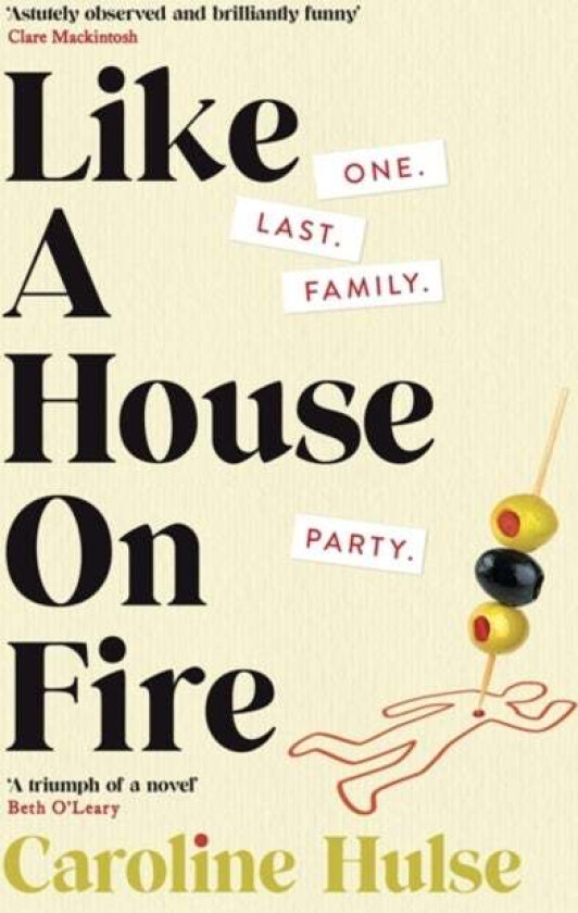 Like A House On Fire av Caroline Hulse