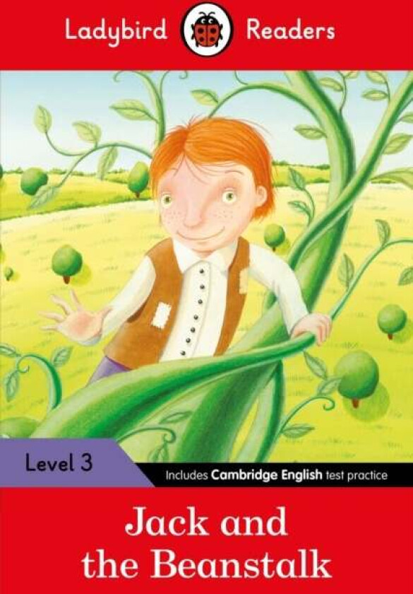 Ladybird Readers Level 3 - Jack and the Beanstalk (ELT Graded Reader) av Ladybird