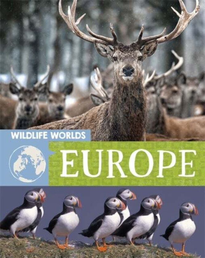 Wildlife Worlds: Europe av Tim Harris