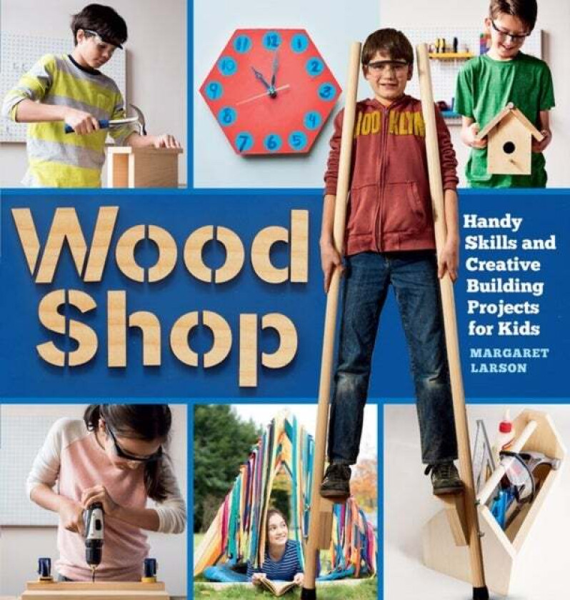 Wood Shop av Margaret Larson