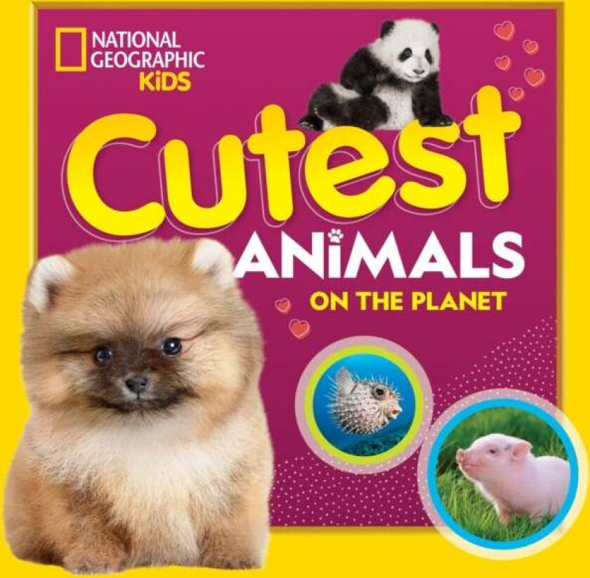 Cutest Animals on the Planet av National Geographic Kids, Jennifer Szymanski