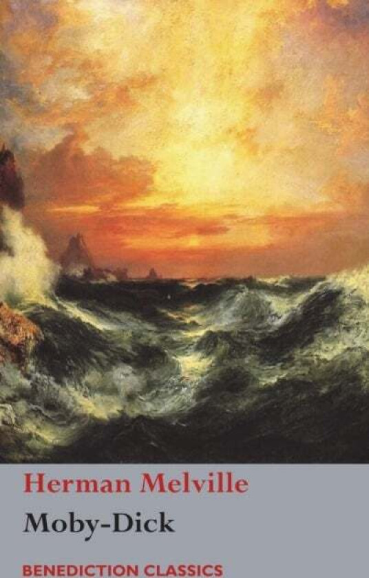 Moby-Dick av Herman Melville