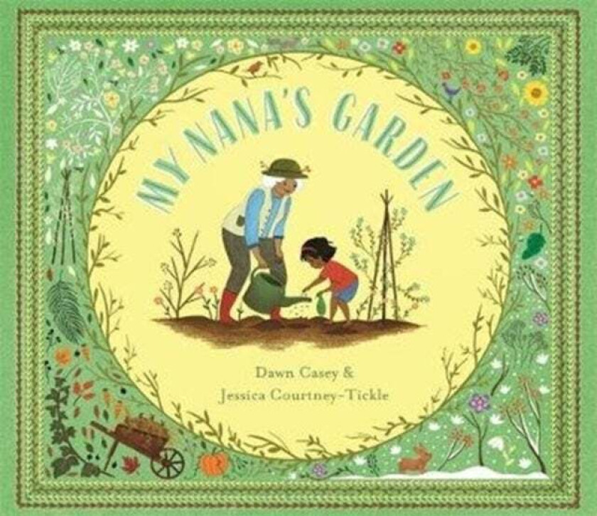 My Nana's Garden av Dawn Casey