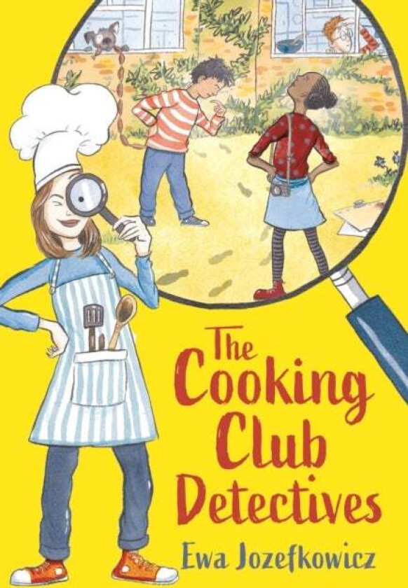 The Cooking Club Detectives av Ewa Jozefkowicz