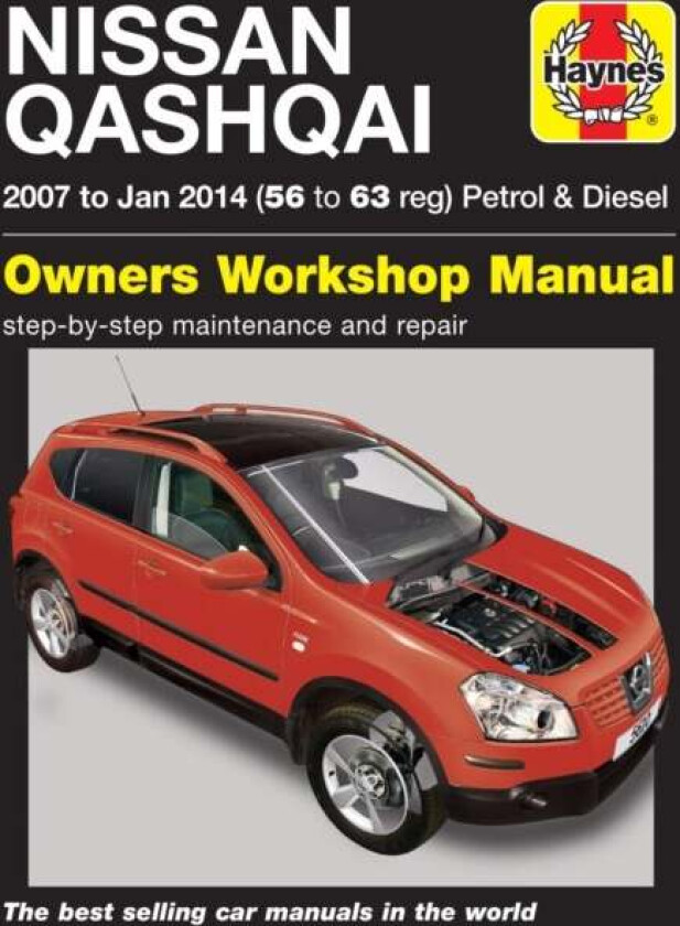 Nissan Qashqai ('07 to Jan '14) 56 to 63