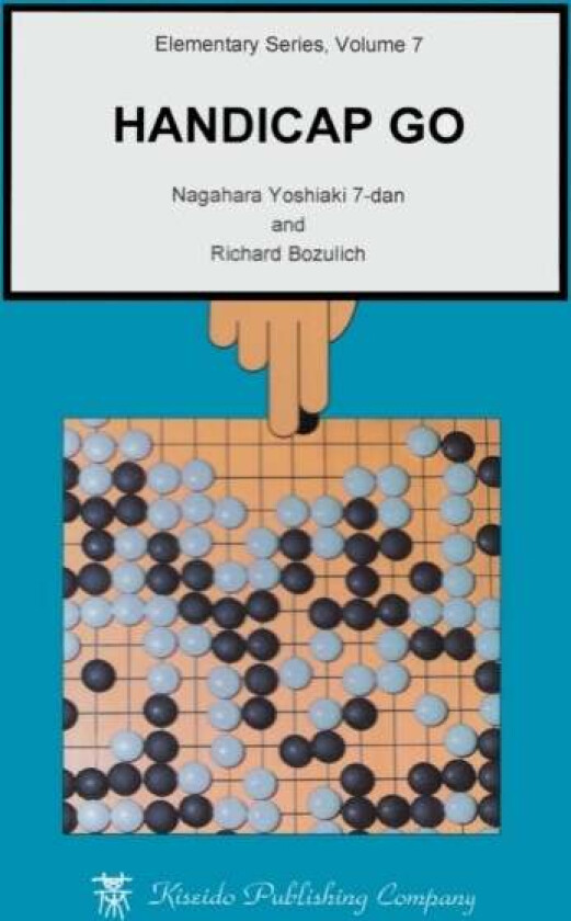 Handicap Go av Nagahara Yoshiaki, Richard (Kiseido Publishing Company Kiseido Publishing Copmpany) Bozulich