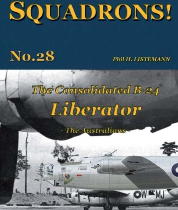 The Consolidated B-24 Liberator av H Listemann
