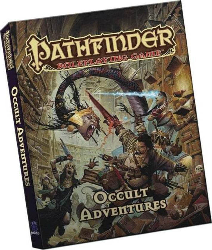 Pathfinder Roleplaying Game: Occult Adventures Pocket Edition av Jason Bulmahn