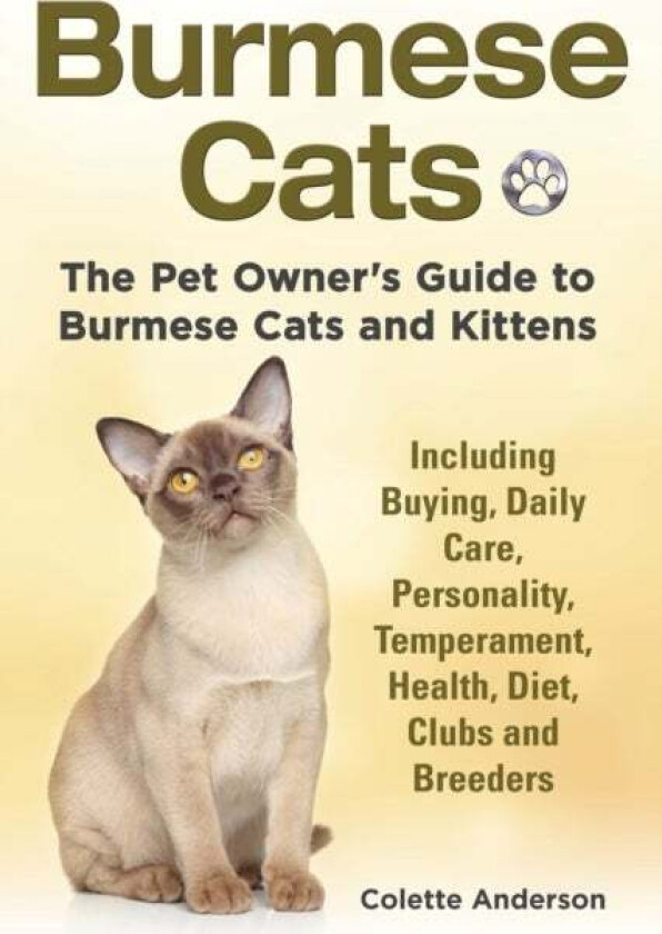 Burmese Cats av Colette Anderson