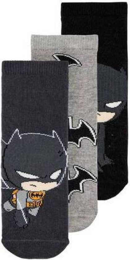 Name It Sea Batman 3-Pack Sokker, India Ink