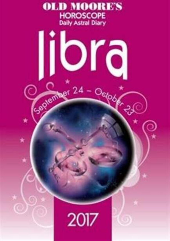Old Moore's 2017 Astral Diaries Libra