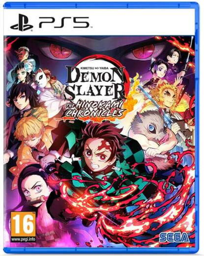 Demon Slayer: Kimetsu no Yaiba - The Hinokami Chronicles - Sony PlayStation 5 - Kamp