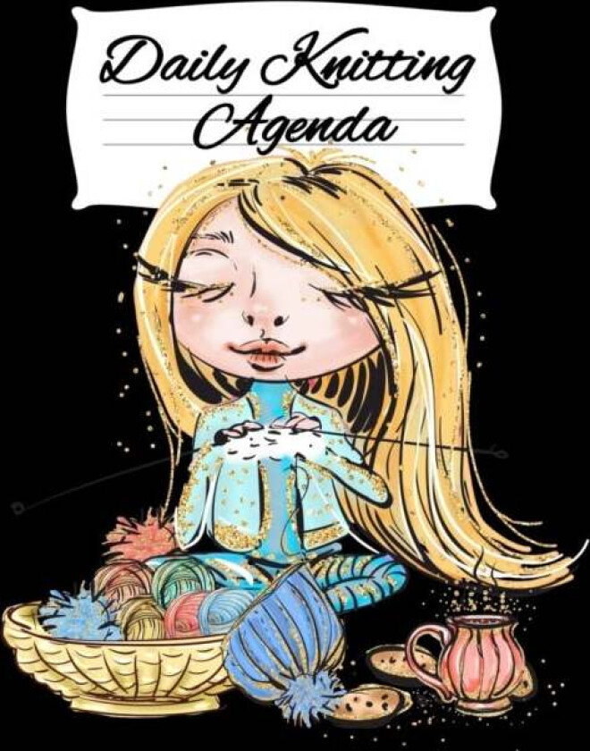 Daily Knitting Agenda av Infinit You