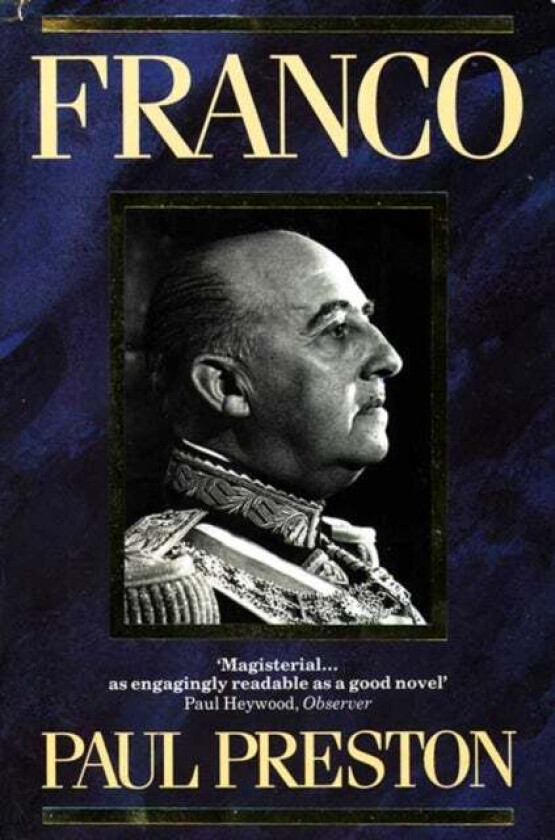 Franco av Paul Preston