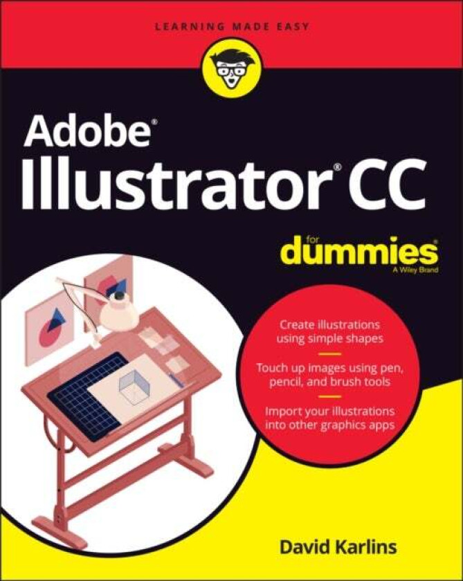 Adobe Illustrator CC For Dummies av David Karlins