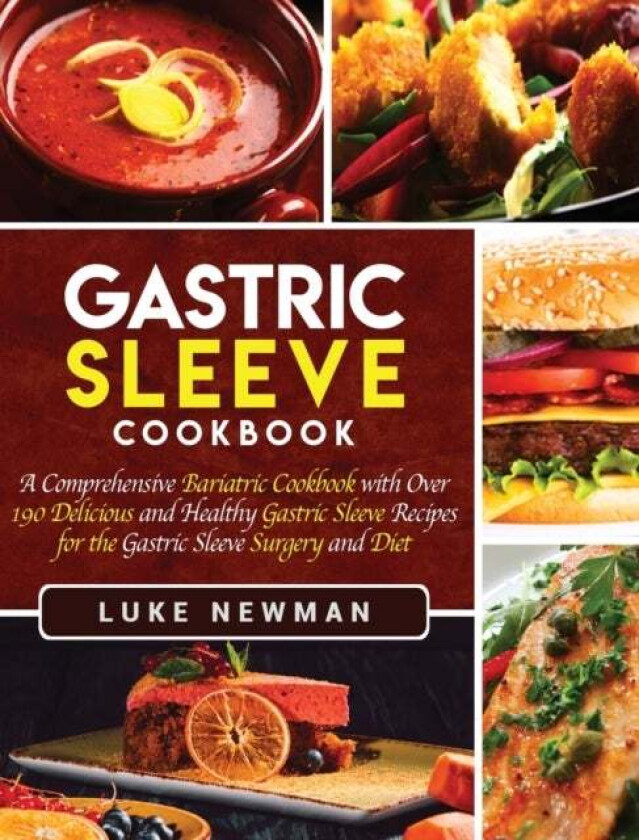Gastric Sleeve Cookbook av Newman Luke Newman