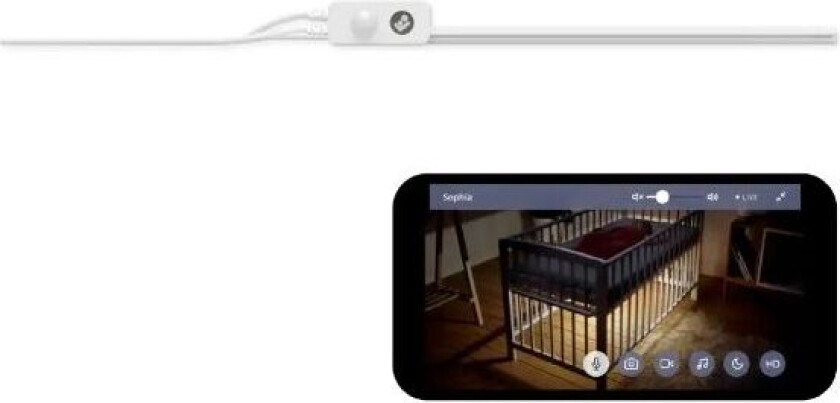 Glow Crib Light, Lyslist