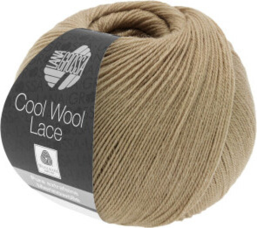 Cool Wool Lace Garn 14 Nougat, ullblonder