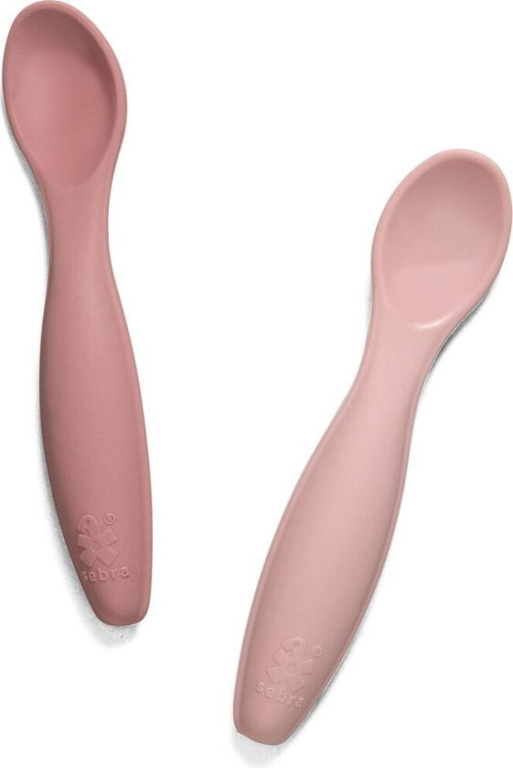 Silikon Skjesett, blossom pink