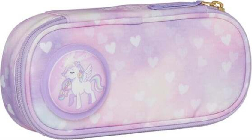Pennal Ovalt Unicorn Princess Purple