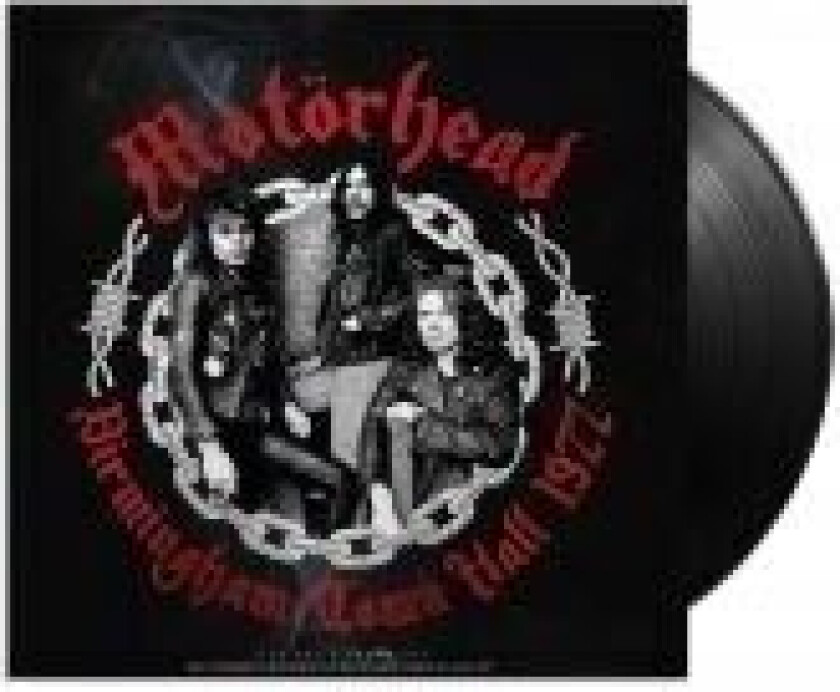 Motörhead - Birmingham Town Hall 1977 (Vinyl Lp