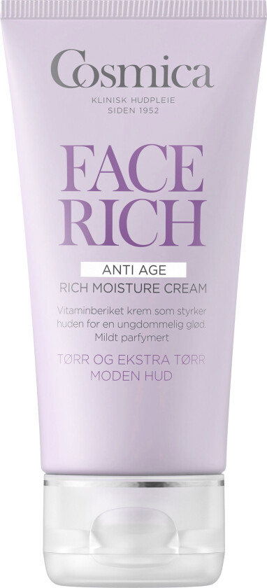 Anti Age Rich Moisture Cream, 50 ml