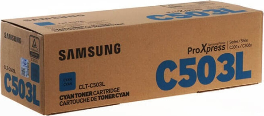 Samsung CLT-C503L / SU014A - Laser toner Blå