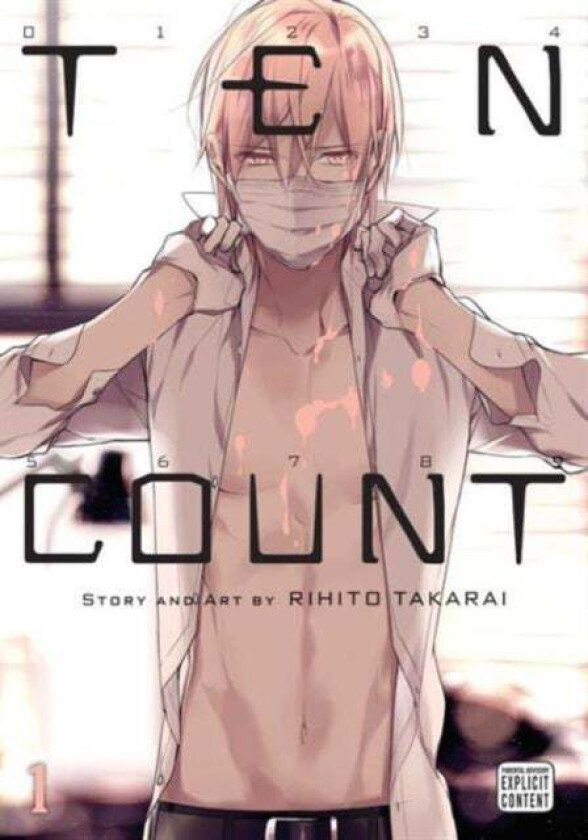 Ten Count, Vol. 1 av Rihito Takarai