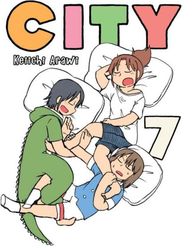 City 7 av Keiichi Arawi