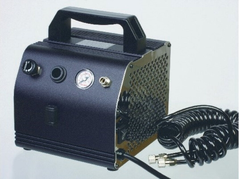 Airbrush Compressor, 12-13lpm, 50psi ,AC-27