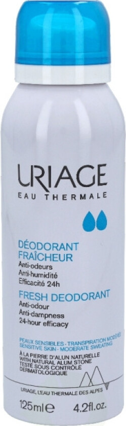 Fresh Deodorant Spray 125 ml