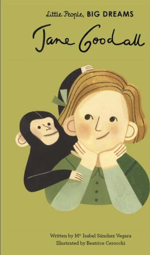 Jane Goodall av Maria Isabel Sanchez Vegara