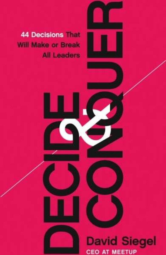 Decide and Conquer av David Siegel