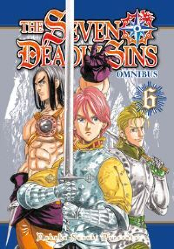 The Seven Deadly Sins Omnibus 6 (Vol. 16-18) av Nakaba Suzuki