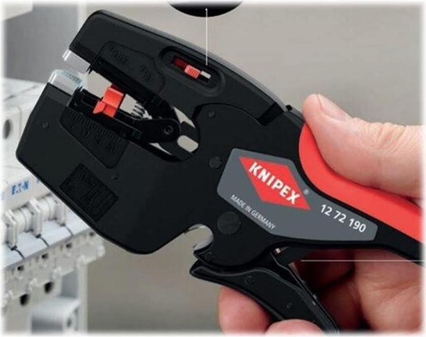 NexStrip cable crimp/cutter/stripper tool
